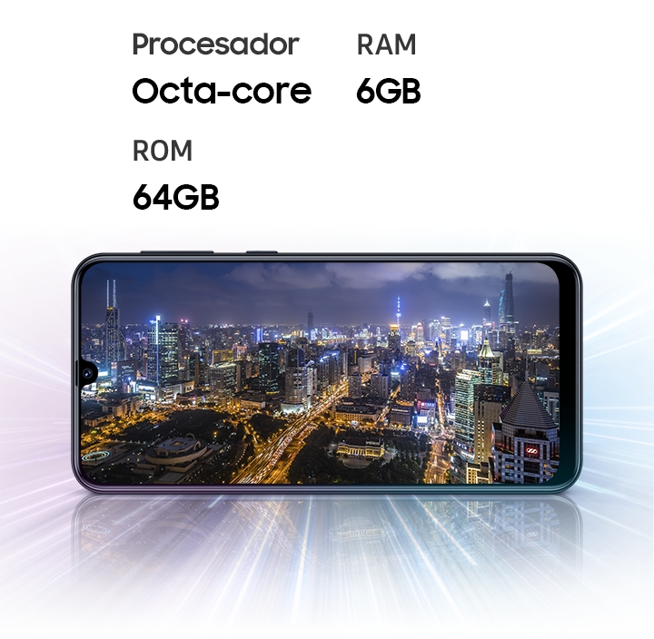 algunas especificaciones técnicas del  Samsung Galaxy M31