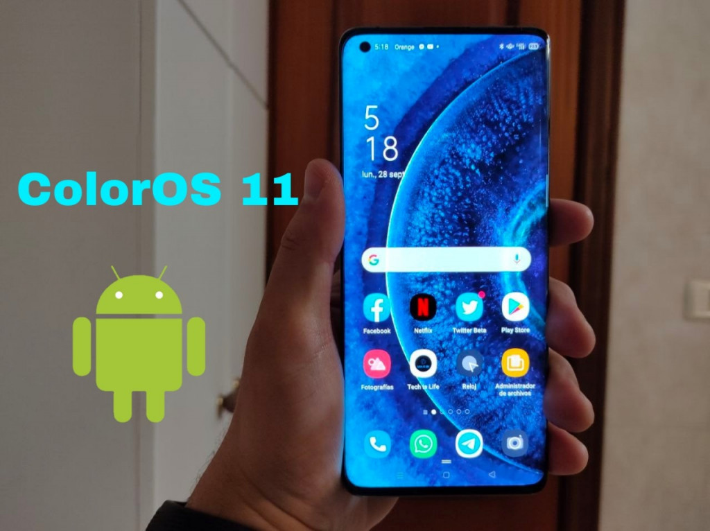 ColorOS 11 Oppo Find X2 Pro