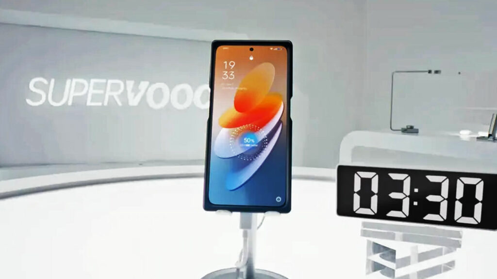 Oppo SuperVOOC 300W